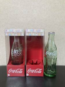 東京ディズニーランド　40周年記念　コカコーラ　コレクター品　ディズニーリゾート