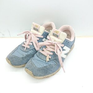 ◇ New Balance ニューバランス NBJ-1041326 スニーカー サイズ23.5 ネイビー系 レディース E