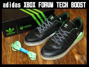 送料無料 即決【未使用】 adidas Originals ★ XBOX FORUM TECH BOOST (US10/28cm) ★ アディダス GW6374 エックスボックス フォーラム