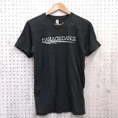 USA製アメアパ DAMAGED DANCE ストリート古着 霜降りTシャツ