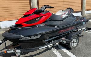 SEADOO アワー29 RXT260 シードゥー ジェットスキー マリンジェット 水上バイク RXT-X 赤色