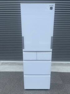 シャープ　ノンフロン冷凍冷蔵庫 SJ-G415H-W 2021年製