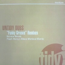 $ Untidy Dubs / Funky Groove Remixes (TIDY176T) YYY10 アナログ盤