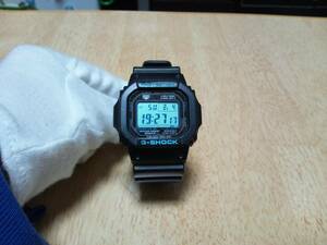 CASIO G-SHOCK　 GW-M5610BA　電波ソーラー Gショック