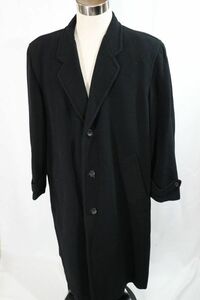 【Used】COMME des GARCONS HOMME コムデギャルソンオム AD1988 80s ヴィンテージ ウールチェスターコート アーカイブ 希少 M ■ET22F0156