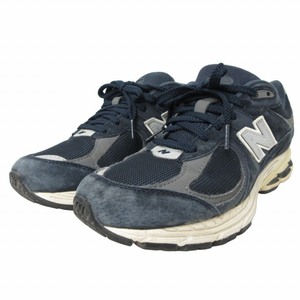 ニューバランス NEW BALANCE M2002RCA スニーカー シューズ ロゴ 紺 ネイビー 24cm 0511 レディース