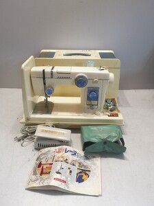 JANOME 804 ミシン ジャンク扱い