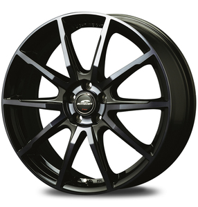 マルカ ホイール シュナイダー DR-01 ホンダ シビック FD2 タイプR MID 【17×7.0J 5-114.3 INSET48 ダークブルー】 4本セット