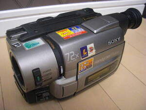 SONY ソニー CCD-TRV85　②