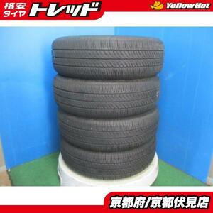 4本 2020年製 中古 夏 サマータイヤ グッドイヤー GT3 185/65R15 88S オーリス プリウス bB ノート ティーダ フリード デミオ 等