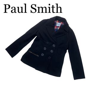 Paul Smith ジャケットコート ショートコート 黒 サイズ42 アウター