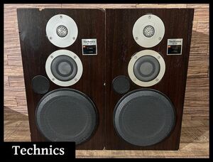 送料無料 SK32 G② 現状渡し 定価37,000円 1982年発売 当時モノ Technics テクニクス SB-5A 3WAY スピーカーシステム スピーカーペア