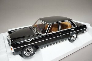 NOREV ノレブ 1/18 MERCEDES-BENZ メルセデスベンツ 280SE 1968 ブラック 183762