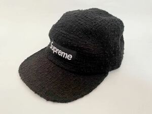 Supreme キャップ メンズ シュプリーム 中古 キャンプキャップ ボックスロゴキャップ ファイブパネル ジェットキャップ ブラック