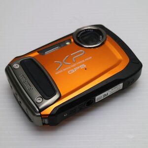 美品 FinePix XP150 オレンジ 即日発送 デジカメ FUJIFILM デジタルカメラ 本体 あすつく 土日祝発送OK