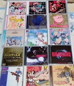 ゲーム　アニメ　サントラ　サウンドトラック　ドラマ　CD　レア　廃盤