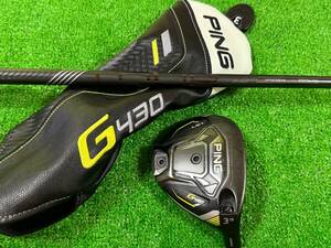 ピン PING G430 LST フェアウェイウッド 3W 15° PING TOUR 2.0 BLACK 65 フレックスS スプーン 3FW