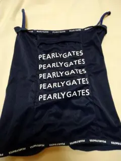 ネイビー パーリーゲイツ フェイスカバー UV pearlygates ゴルフ