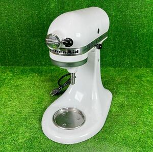 4-663】FMI KSM150WH 100V キッチンエイド Kitchen Aid スタンドミキサー 卓上ミキサー ジャンク