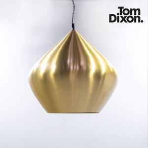 【中古品】Tom Dixon トム ディクソン BEAT STOUT PENDANT ビートスタウトペンダント ペンダント ライト 照明 ゴールド 定価29万