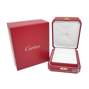 Cartier カルティエ リング 指輪 ジュエリー 空箱 ボックス ケース EC11