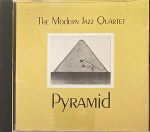 モダン・ジャズ・カルテット (Modern Jazz Quartet) 「ピラミッド（Pyramid）」（A7）CD