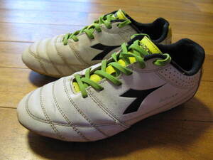 【used】DIADORA（ディアドア）：スパイクシューズ：21.0cm