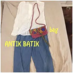 ANTIK BATIK アンティックバティック　☆ ショルダーバッグ