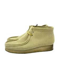 Clarks◆クラークス/261555204040/WALLABEE BOOT/ブーツ/23cm/カーキ