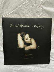 ◎J441◎LP レコード 175g EU盤/Sarah McLachlan サラ・マクラクラン/Surfacing サーフィシング