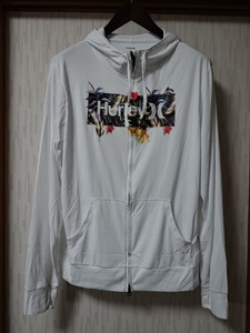 ■1110■Hurley ハーレー ラッシュガード パーカー XL●