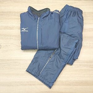 ◇ 《 MIZUNO まとめ売り２点セット サイズL 冬向け スポーティー ウィンブレセットアップ メンズ レディース 》 E