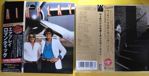 【リマスター/AOR/TOTO 関連】2枚セット「(限定/紙ジャケ)ロマンティック：エアプレイ」「アナザー・ナイト：ウィルソン・ブラザーズ」