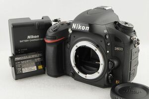 [美品] Nikon ニコン D600 デジタル一眼レフカメラ #1760