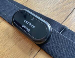 キャットアイ CATEYE 心拍センサー HR-12 Bluetooth接続 ハートレートセンサー ガーミン garmin polar ポラール