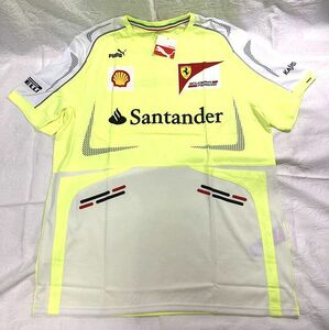 F1　スクーデリア フェラーリ　SetUP用 Tシャツ XXL
