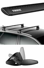 【送料無料】THULE スーリー カローラスポーツ NRE21# ZWE21#　7105 7112B 5209 スーリー ウイングバーEVO ブラック　プロテクションシート