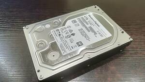 【動作品】Western Digital WD HUS726T4TALE6L4[4TB/4000GB SATA] 3.5インチ/HDD/ハードディスク