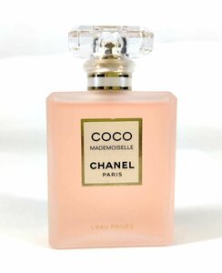 【CHANEL】シャネル ココ マドモアゼル ロー プリヴェ（ヘア＆ボディミスト）約50ml　使用済み品　フレグランス　コスメ 　u890