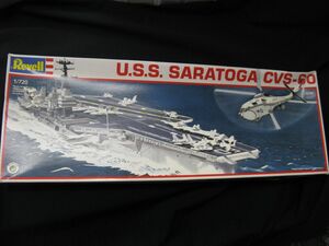 ★　レベル　1/720 　　U.S.S. サラトガ　CVS-60 　★