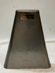 u50381 JCR 　Cowbell Bongo Bell レア 中古