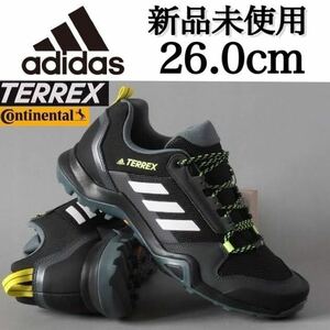 新品未使用 adidas 26.0cm TERREX アディダス テレックス AX3 トレッキング シューズ 登山 トレイル ハイキング アウトドア 人気 正規品