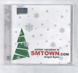 韓国CD★　V.A 「Winter Vacation In Smtown.com ～ Angel Eyes」　★　クリスマス ★　2001年