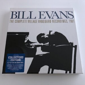 【未開封】LP/ BILL EVANS / THE COMPLETE VILLAGE VANGUARD RECORDINGS 1961 / US盤 4枚組 BOX RIVERSIDE RIV-36005-01 31111