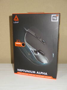 【新品】Lexip ゲーミングマウス Np93 Neptunium Alpha