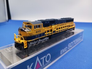 ★送料無料 新品 即決有★ KATO USA 176-6411 EMD SD70MAC Alaska Railroad #4015 アラスカ鉄道