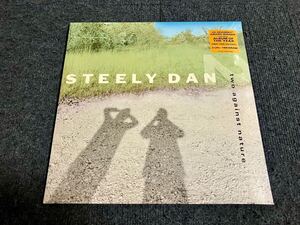 レア未開封シールド デッドストックSTEELY DAN TWO AGAINST NATURE 2LP 高音質重量盤レコード スティーリーダン donald fagen