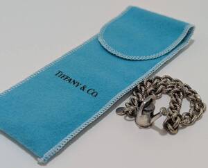 【22716】 TIFFANY&Co ティファニー ポット チャーム ブレスレット ジョウロ SV925 SILVER シルバー ブランド アクセサリー 自宅保管品