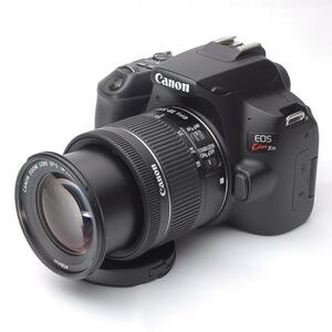 ■実用美品■ Canon EOS KISS X10 レンズキット　バリアングル 一眼レフ　キャノン　EF-S 18-55mm F4-5.6 IS STM　カメラ　Wi-Fi