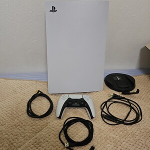 SONY CFI-1100A PlayStation 5 プレイステーション5 PS5 ディスクドライブ搭載モデル 本体 備品付き！ 1円から！ 